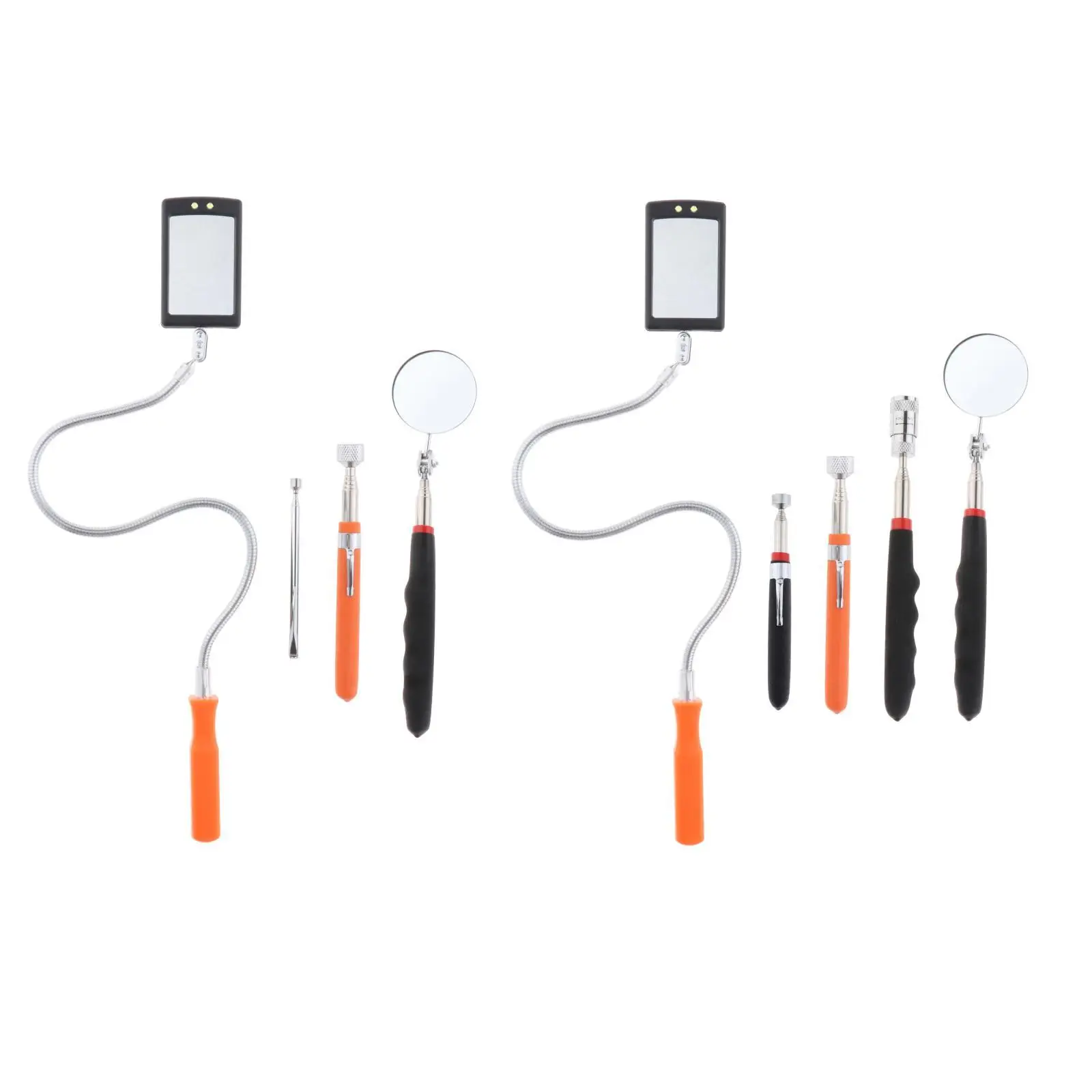 

Набор телескопических инструментов для ремонта автомобилей, телескопические ручные винты, щелевые винты