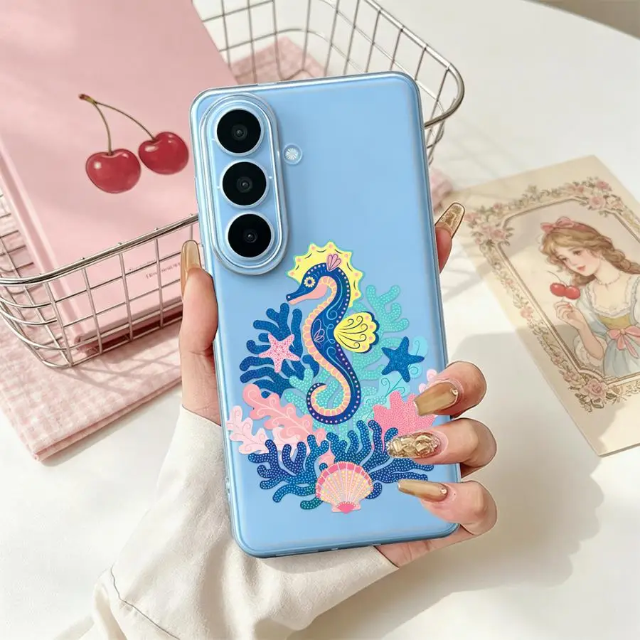Phone Cover Case for Samsung Galaxy A55 A23 A36 A13 A52 A37 A25 A51 A14 A16 A57 A26 A24 A34 A35 A33 A52 A56 A27 A54 A15