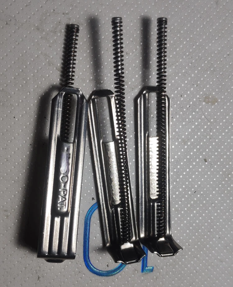 Metal Fixing Clip And Spring Thimble Set For lMCO 6700/6800 Kerosene Gasoline Lighter DlY Repair Replacement Inner Parts