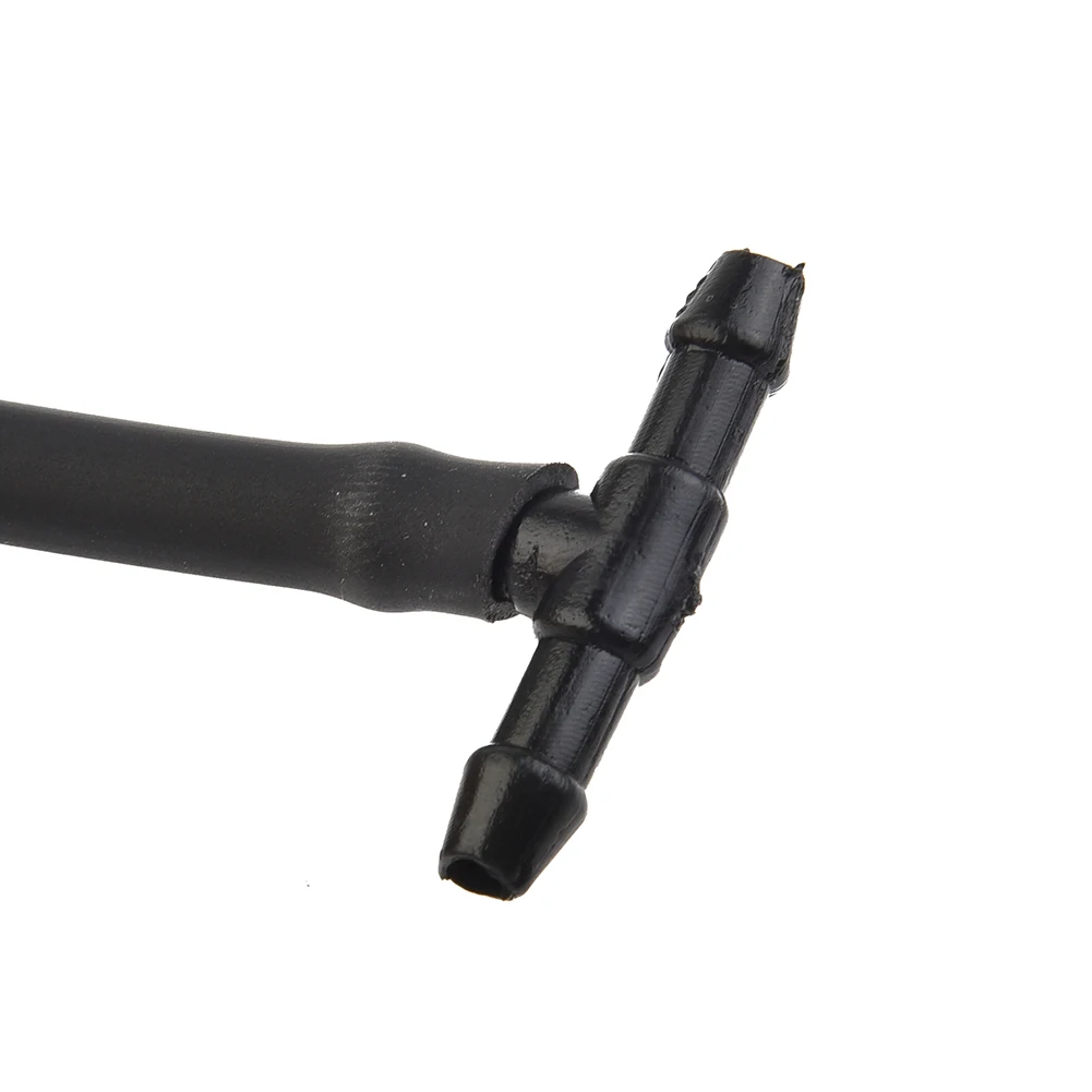 Car Windshield Washer Hose With Connector Kit T-Piece Tube Pipe Splitter Connector Universal Nozzle Hose Tube Connector