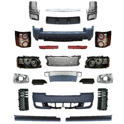 Hot Selling L322 Full Set Body Kit For Land Rover Range Rover Vogue 2002-2009 Upgrade To 2010-2012