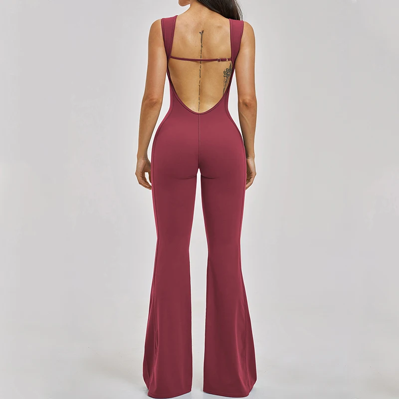 

Женский комбинезон для йоги, цельный спортивный комплект, фитнес-боди, одежда для тренировок, спортивная одежда для женщин, комплект для подтяжки ягодиц, активная одежда