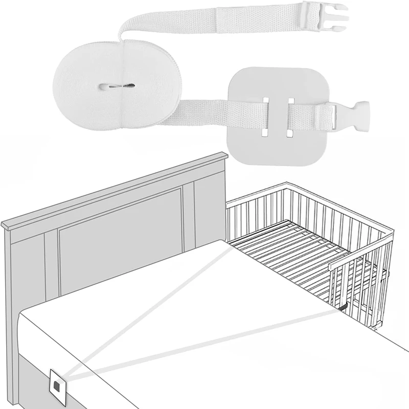 Anti-movement Fastening Straps For Children's Beds Crib Splice Straps Fixed Straps Child Bed Safety Buckle Strap Belts For Kid