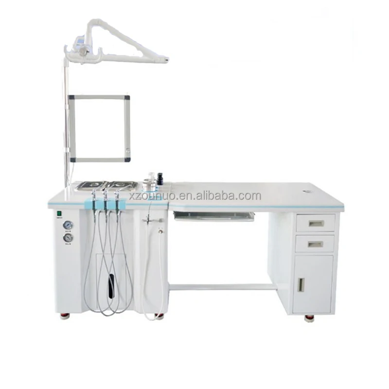Medical Ent Workstation Unit Table for Ear Nose Throat Ent Treatment Unit