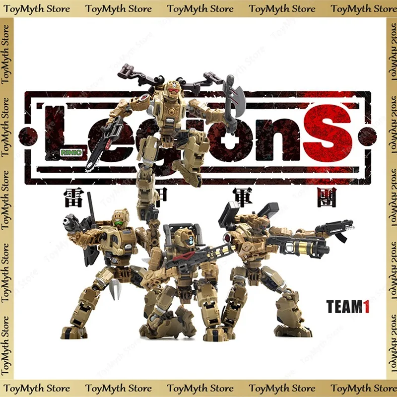 

In Stock New Infinite Depth Series Infinite Creator Legions Buildable Mecha Desk Decoration Ornament Collection Model Toy Kit