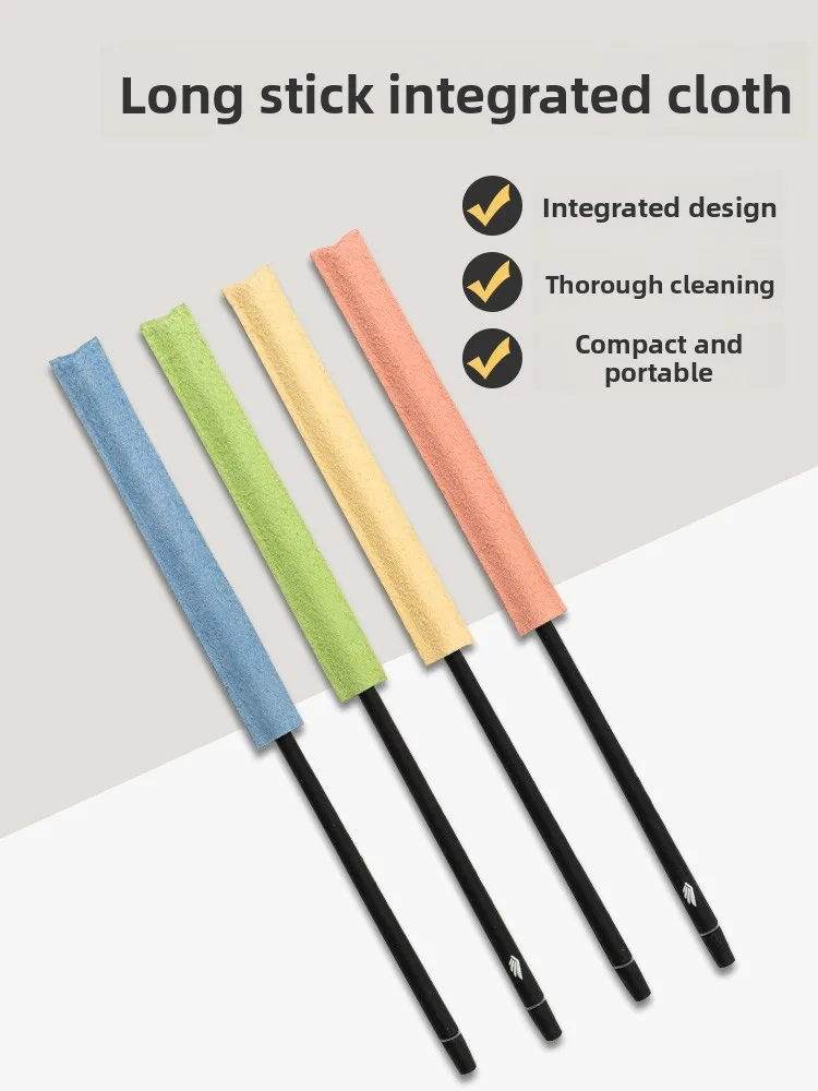 

Long Flute Cleaning Cloth Maintenance Cloth Water Absorption Cloth 3D Stereo Cleaning Rod Flute Inner Wall Moisture Absorption