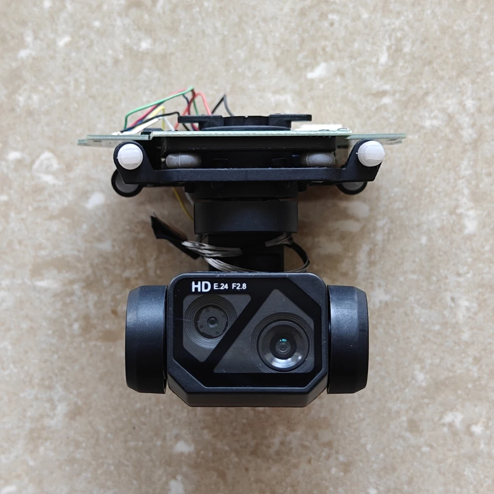 Pieza de repuesto para Dron SG909 XiL019 RC, cardán de 3 ejes, carcasa superior inferior, placa receptora ESC, hélice GPS, marco de Motor de brazo trasero delantero