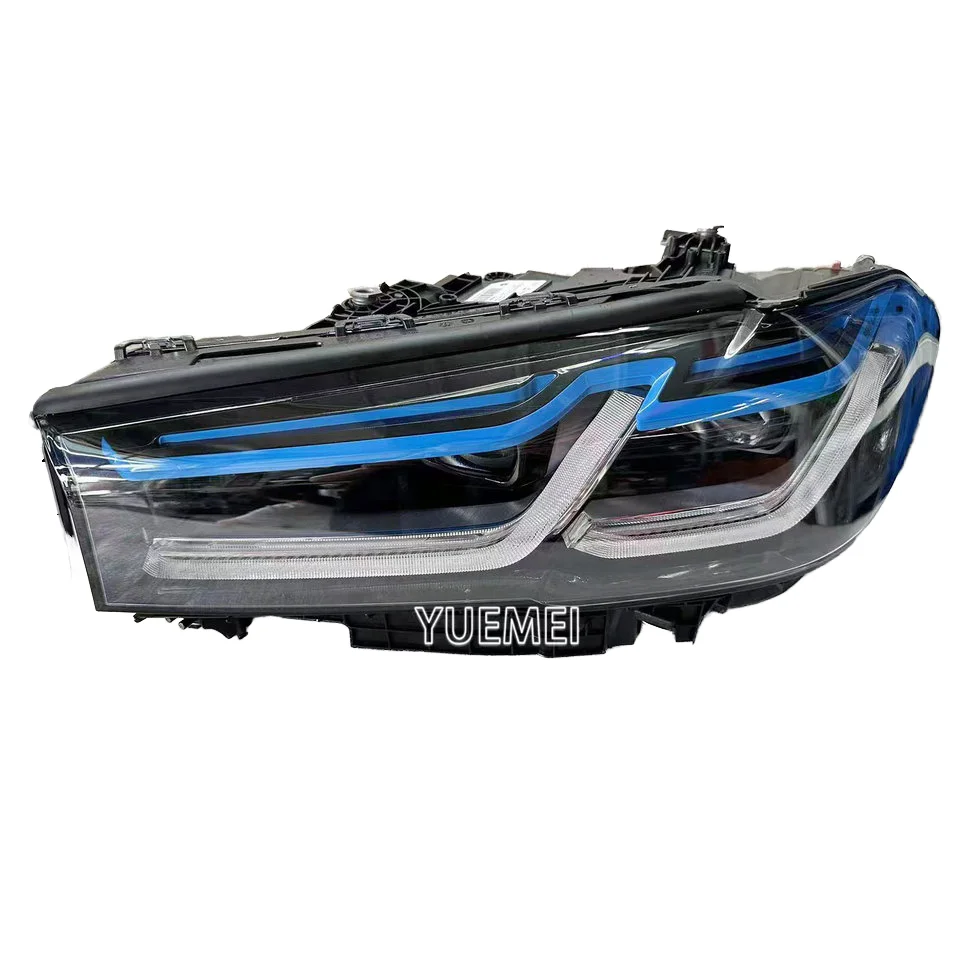 NewOriginal High Quality LED Laser Headlights Suitable for BMW 5 Series M5 Sport G30 LCI 6000k Color Temperature