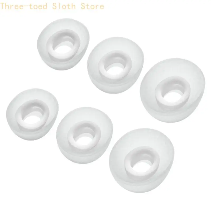 Silikon-Ohrstöpsel für Buds Z2 Earbuds Ohrstöpsel 6 Stück Comfort Fit Set 6 Stück E74A – Detail 4
