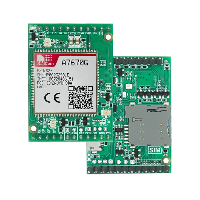 SIMCOM A7670G Development Board LTE CAT1 4G Global-band