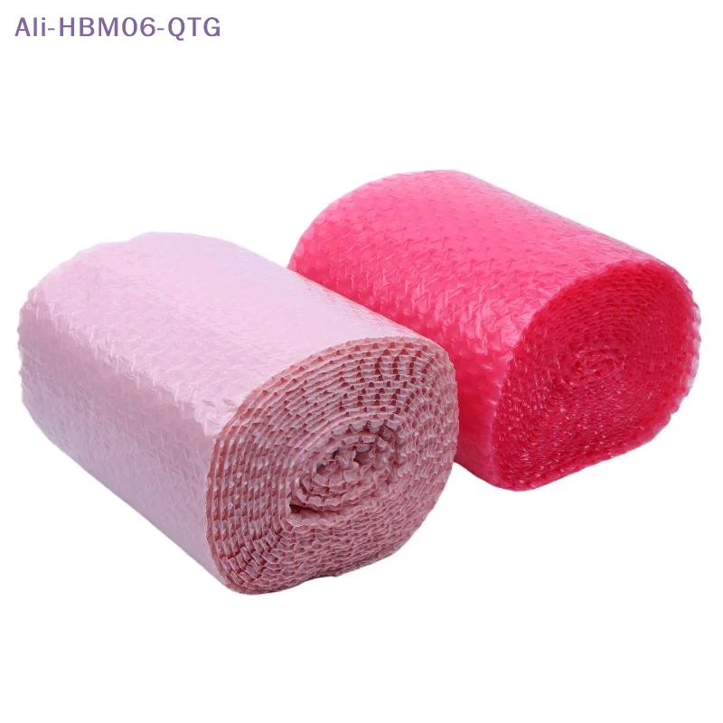 

[New] 1 Roll 6M Pink Heart-Shaped Bubble Love Thickeneded Shockproof Fragile Protective Packaging Film
