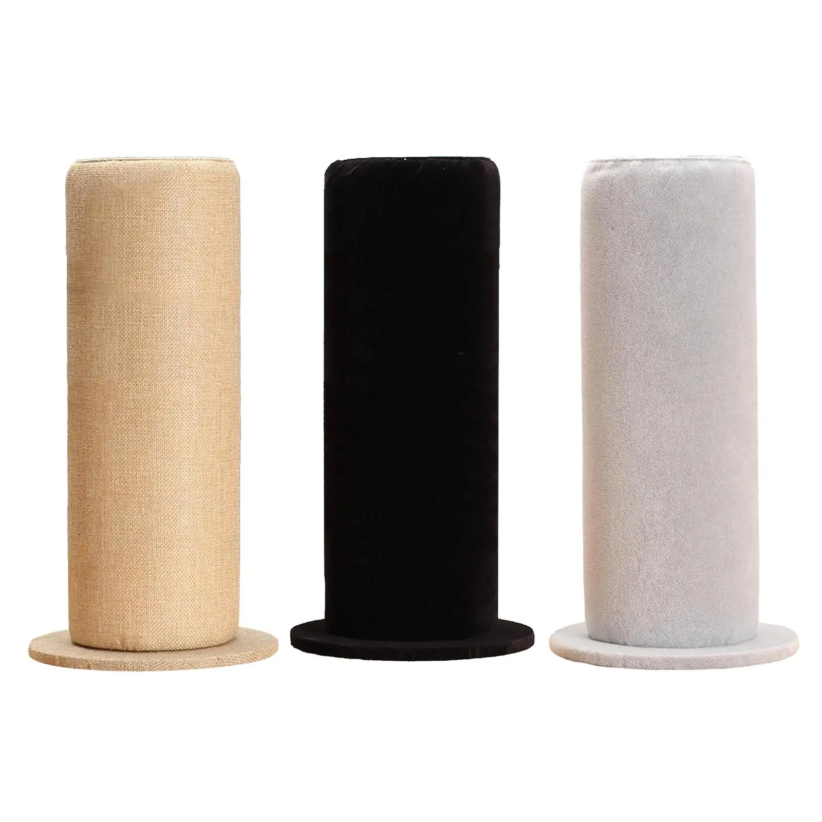 

Уникальная бархатная повязка на голову, стеллаж для выставки товаров, органайзер для ювелирных изделий, заколка для волос, браслеты, подставка для ювелирных изделий, держатель, украшение Gif