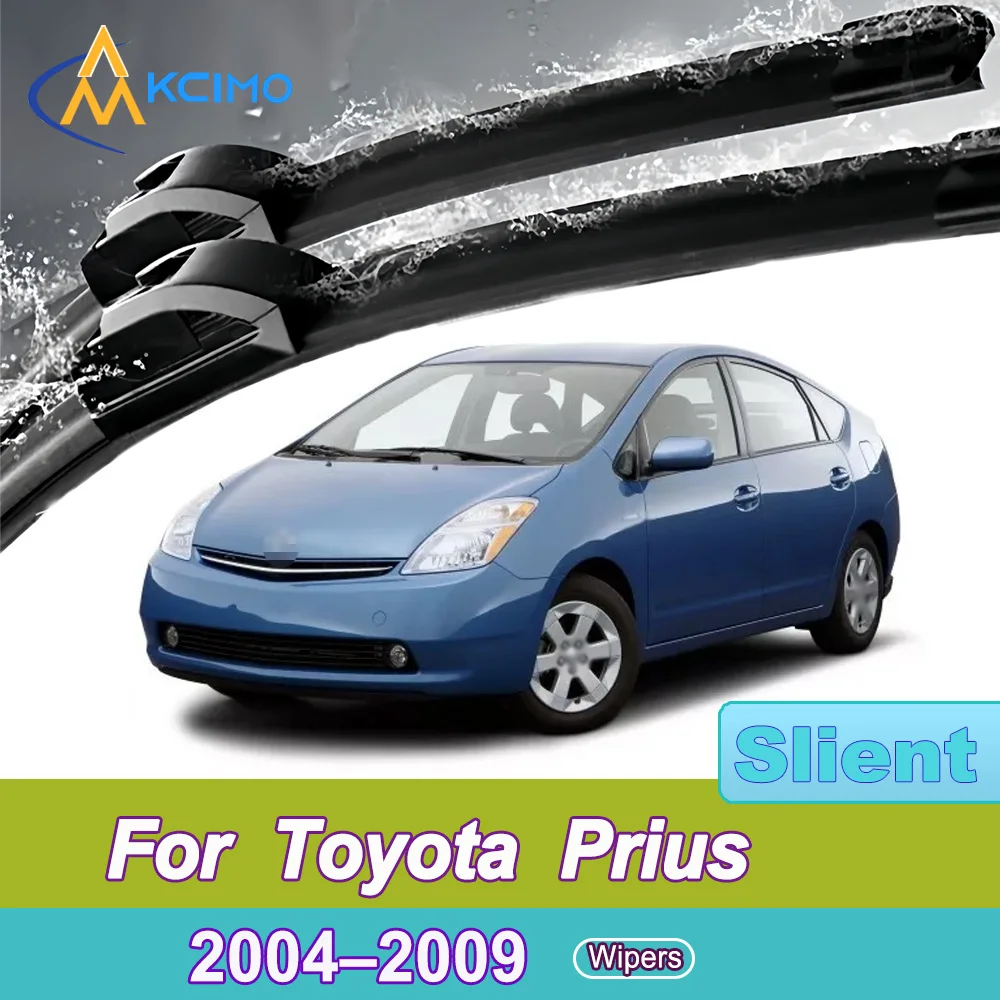 

Premium Silent Beam Wiper Blade For Toyota Prius XW20 2004-2009 OEM-Level Fit Windshield Rain Brush Accessories