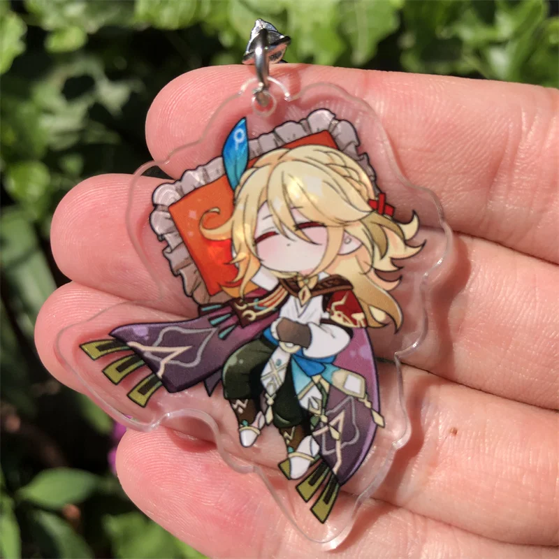 GENSHIN Becsapódás Csavargó kaveh lyney dottore freminet cosplay accessor Anime Csonka Jelvény keychain Medál Gúnyrajz Első lépés kellék