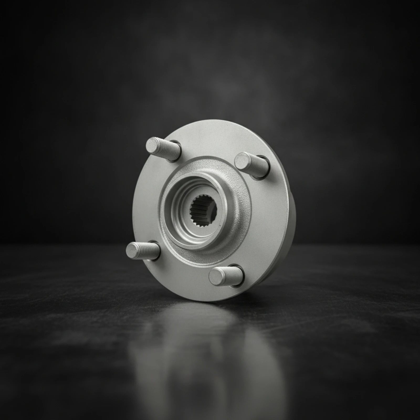 Rear Wheel Hub Flange Heavy-Duty Golf Cart Hub Flange Part Metal Easy Installation for Mechanics