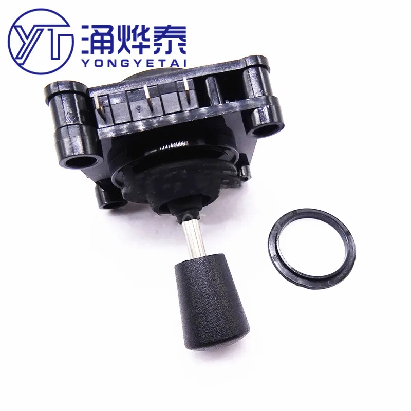 YYT 1PCS CV4-YX-04R2G self resetting 360 degree/four-way/up-down joystick