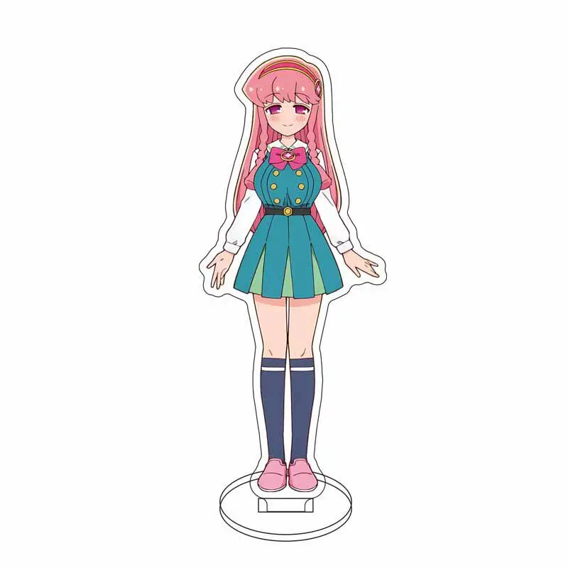 16CM Acrylic Figure Stand Anime Puniru is a Kawaii Slime‌ Kawaii Kotaro‌ Mami Kimata Puniru Cos Ornaments Halloween Gifts - view 4