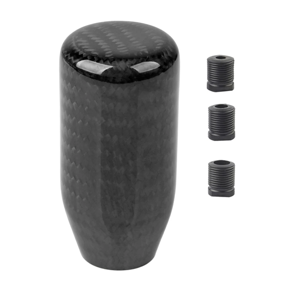 

Car Gear Shift Knob Size As Show Carbon Fiber Shift Knob Ergonomic Design High Universality Fitment High-quality Materials