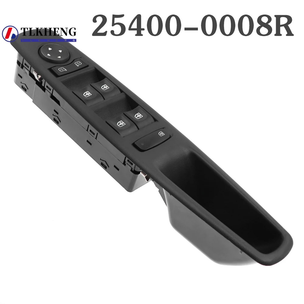 

254000008R Electric Window Control Switch for Renault Megane Laguna Fluence L30 2010-2016 254000014R 809610007R