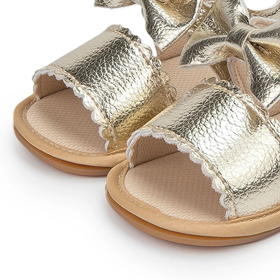 Zomersandalen voor baby's Strik Zacht Ademend en comfortabel Peuter Eerste stappen en speeltijdschoenen Eerste wandelaars