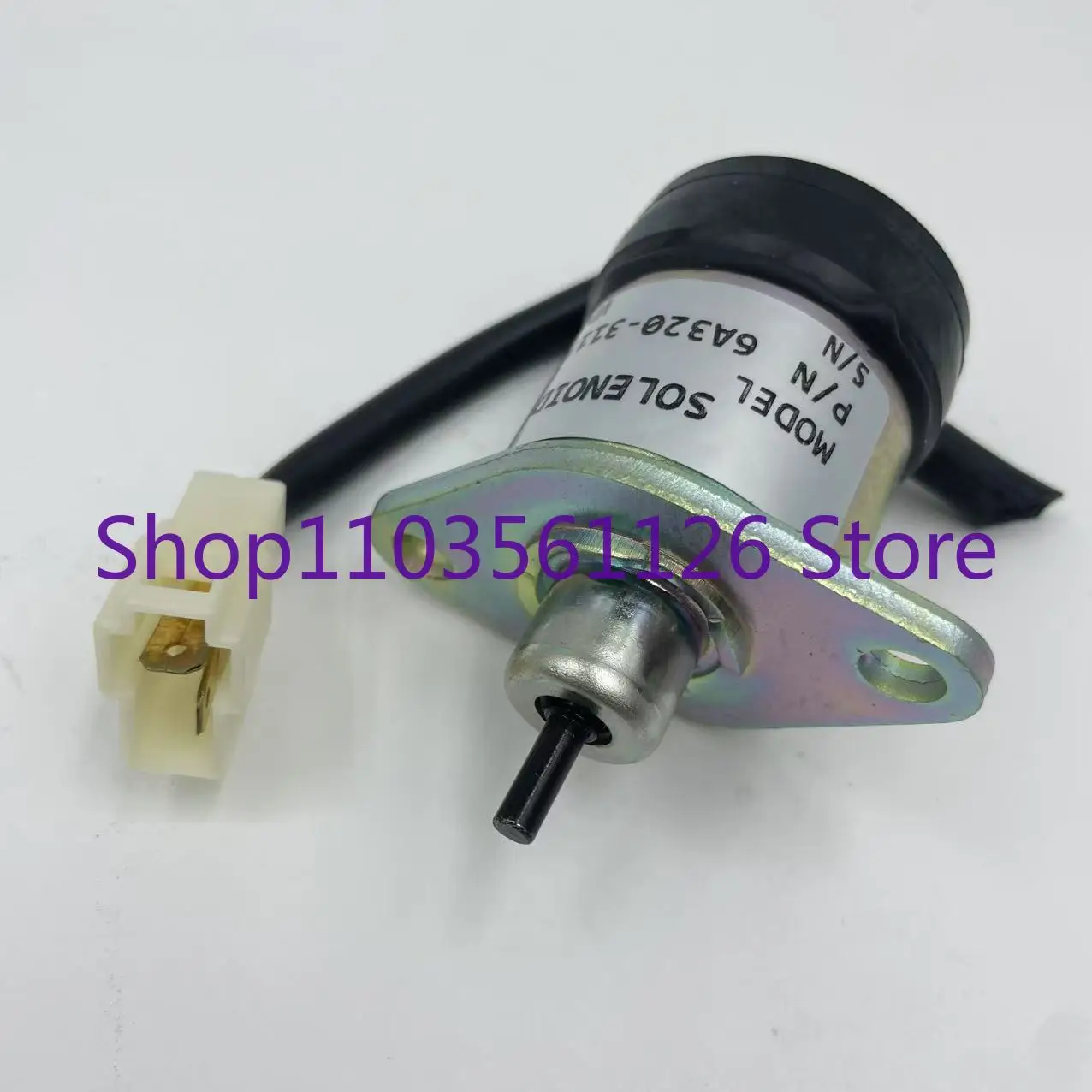 

6A320-31152 6A320-31153 Fuel Stop Solenoid for Kubota Front Mower F2680E F2690 F2690E F2880 F2890 F3080 F3680 F3690