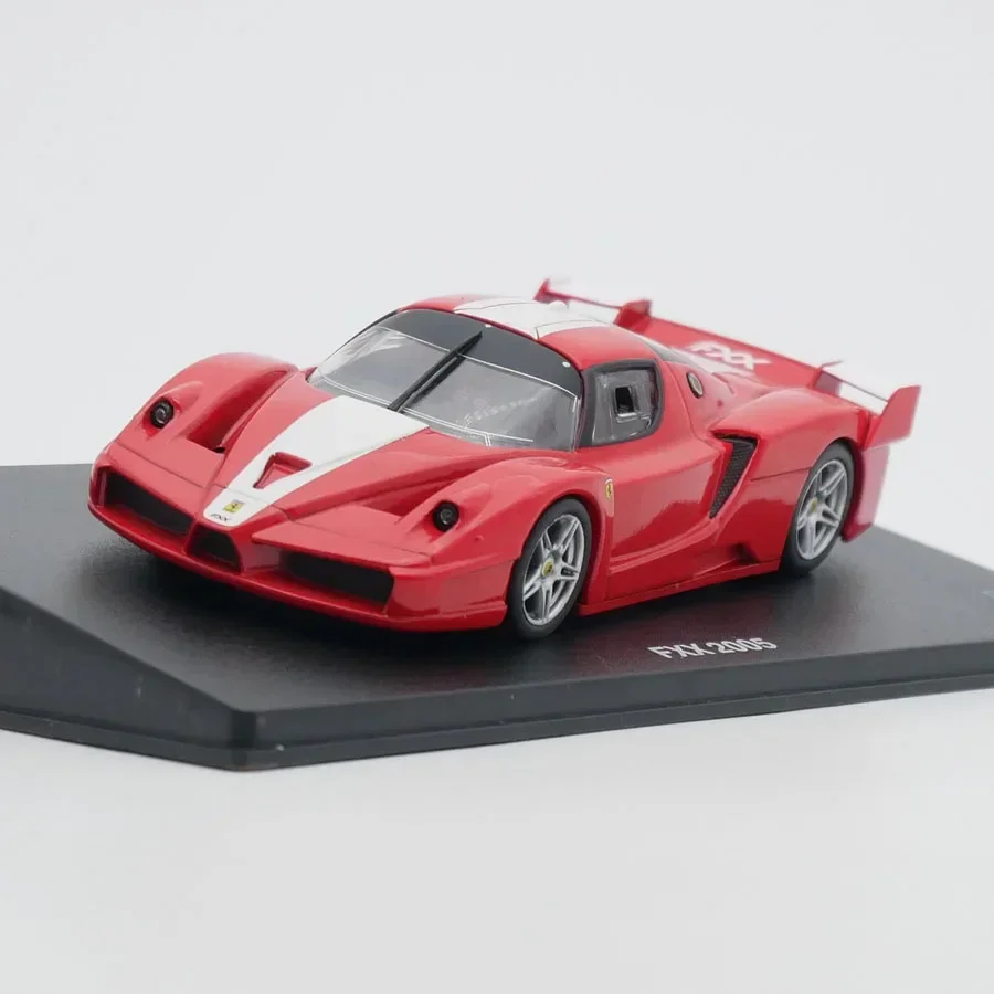 

Diecast Ixo 1:43 Scale Ferrari FXX 2005 Coupe Alloy Car Model Collectible Toy Gift Souvenir Display