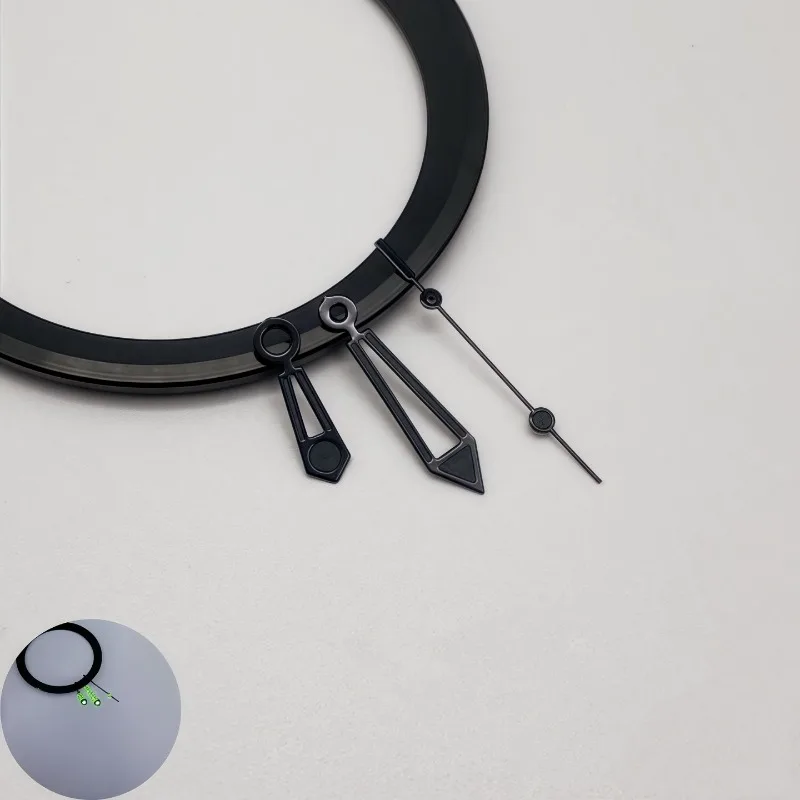 ハイマスター 300 用時計改造アクセサリー NH35/NH36 キャリバー用の強力な夜光針 セイコー針