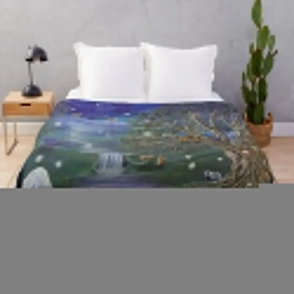 

Fairy Tree Throw Blanket manga Luxury St Blankets