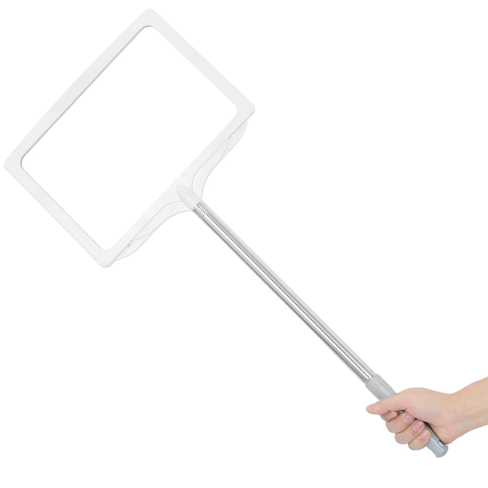 Stainless Steel Hand Held Sign Stand Lightweight Strong for Tour Groups School Activities Outdoor Parade Display