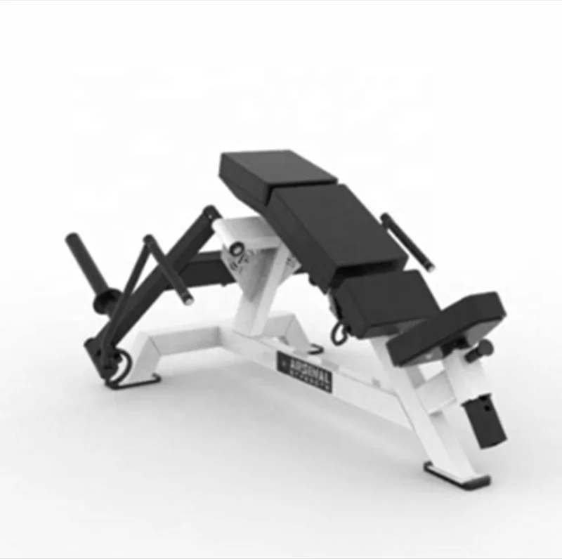 

Hot Selling Adjustable Bench Plate Loaded Machines Reloaded Incline Fly Strength Equipment Steel Bodybuilding Weight Plate Q235