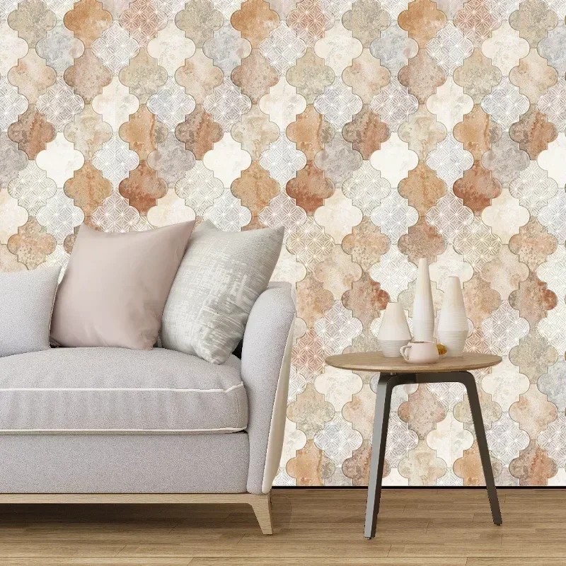 

Peel and Stick Wallpaper Vinyl Self Adhesive Removable Decorative Contact Paper for Bedroom Cabinets Shelf Drawer Liner