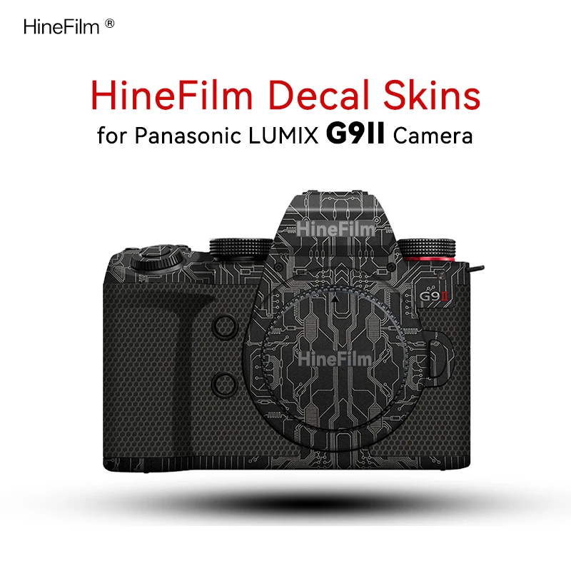 Customized Camera Sticker For Panasonic Lumix G9II G9M2 Protector Coat Wrap Lumix G9 Mark 2 Cover Sticker Film G9 Mark2 Camera