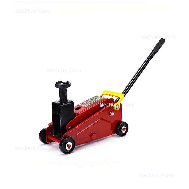 2.5 Ton Mini Horizontal Hydraulic Car Jack - Portable Compact Floor Jack Car, SUV, Van, Jeep & Off-Road Vehicles JT40