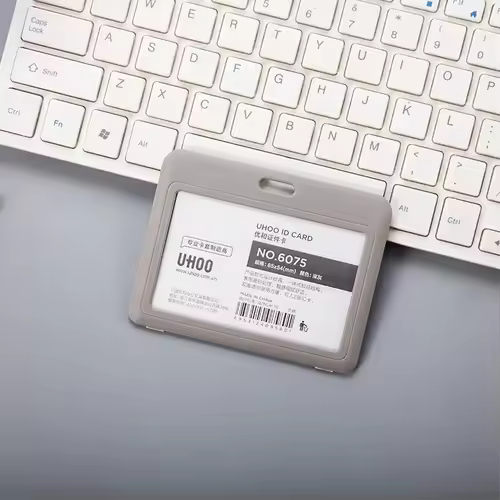 Women Student Credit Card Cover Case Pouch Creative Transparent Retractable Nurse Badge Doctor ID Card Holder Clip Badge - Image 44