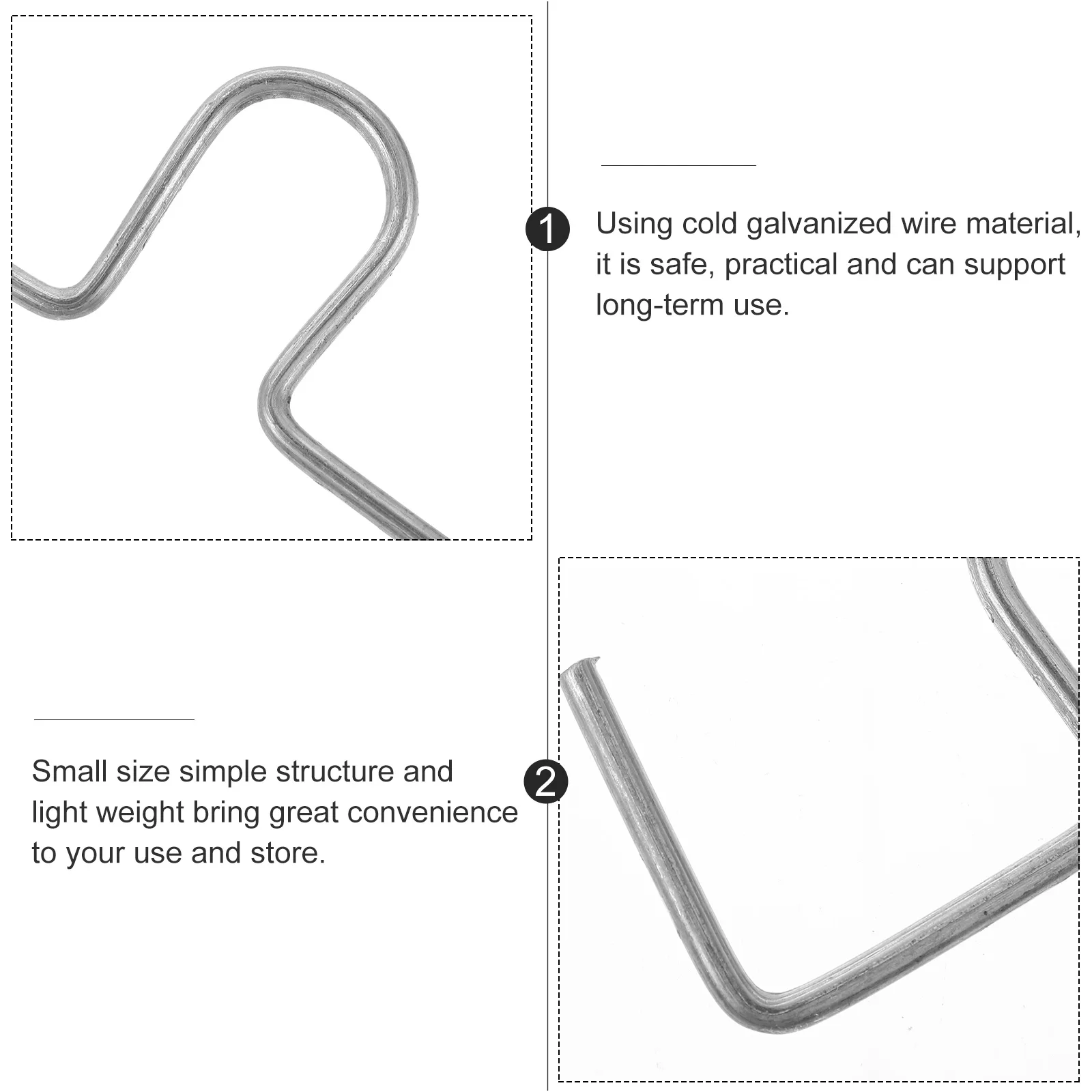 Galvanized Tree Puller Tie Shaper Branch Spreader Bender Cold Drawn Wire Durable Garden Bonsai Moderators Fruit Trees Flowers