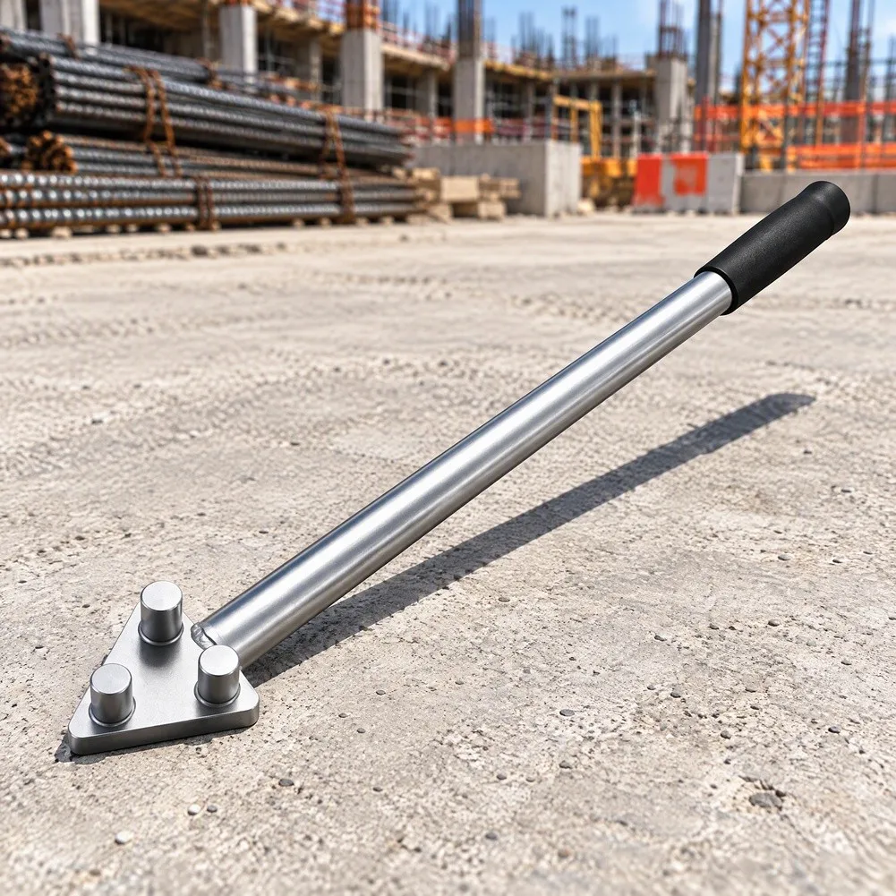 1pc Manual Steel Bender Tool High Strength Bending Machine For 16mm Rebars And Wire Bending 57cm Length