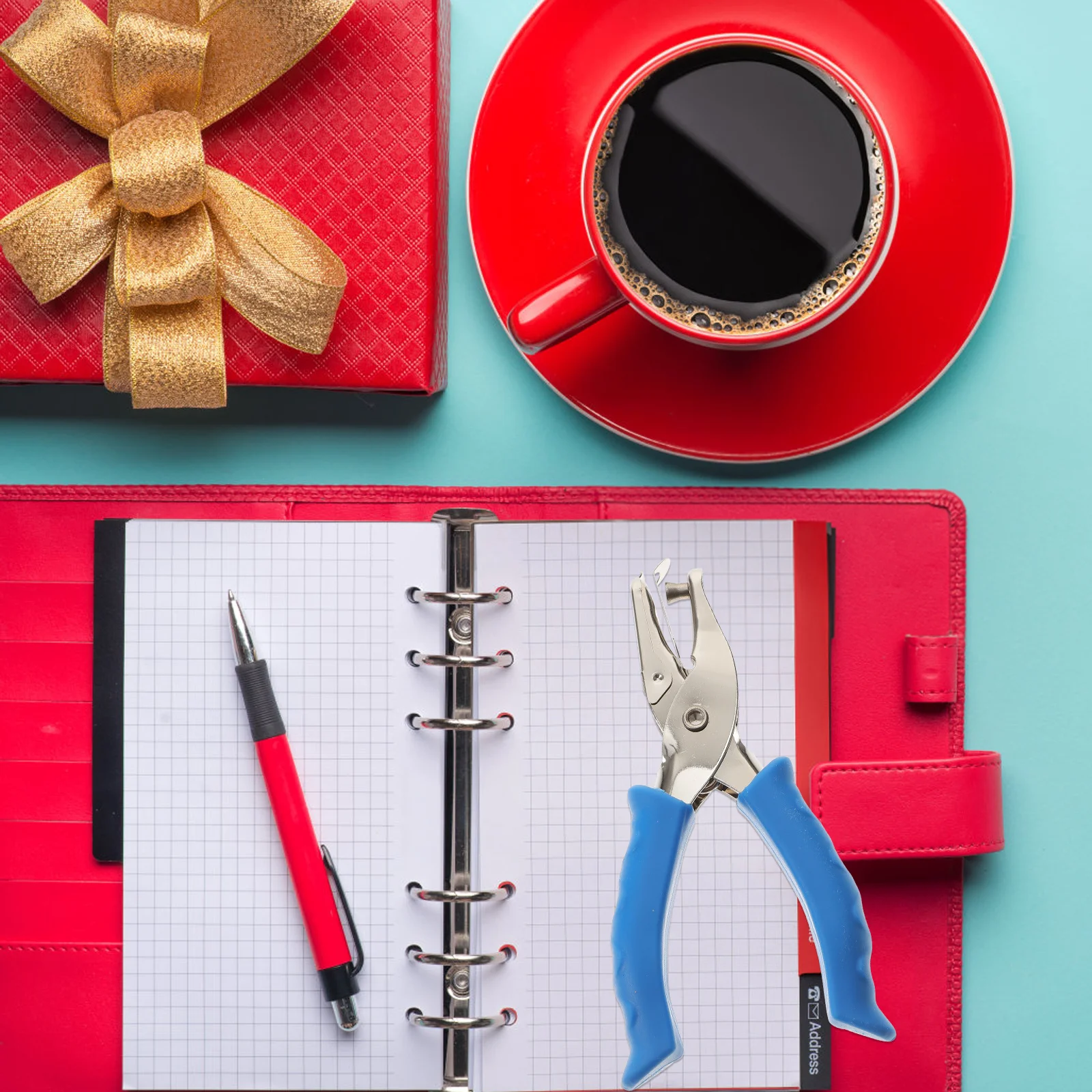 

Handheld Staple Removing Tool Small Metal Stapler Remover Efficient Quiet Removal for Office Workers Students Great Gift Idea