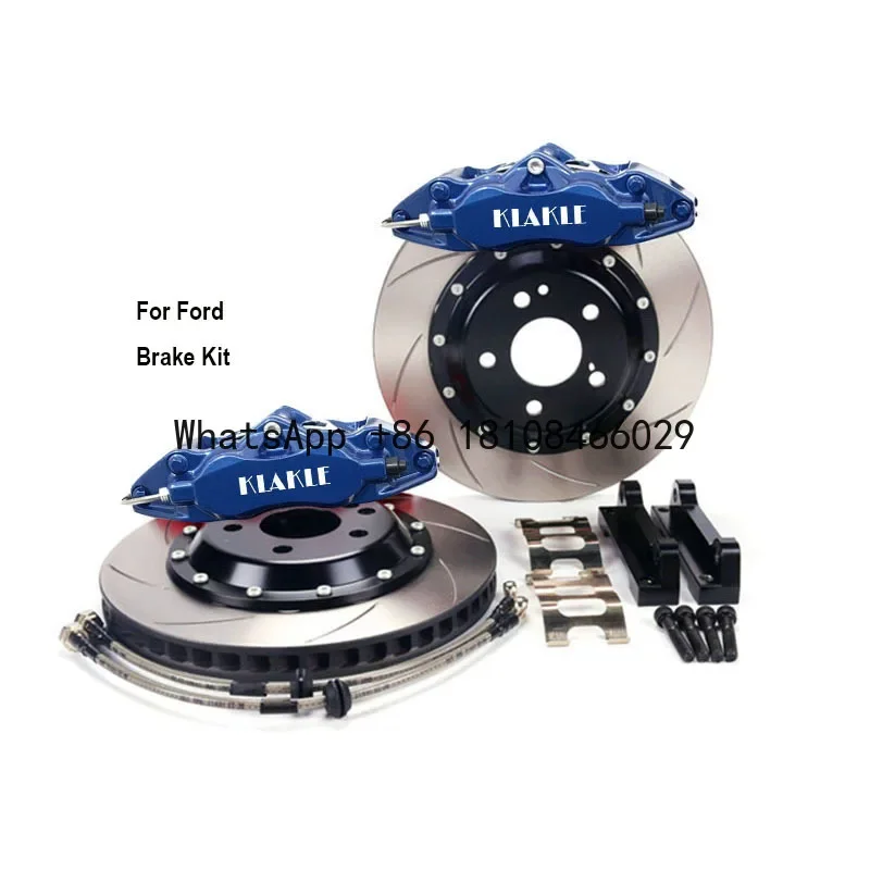 

KLAKLE Automotive Pad Brake 9200 Brake Caliper Kit Racing Car Rotor Disc 355*32MM For Mondeo Mk4