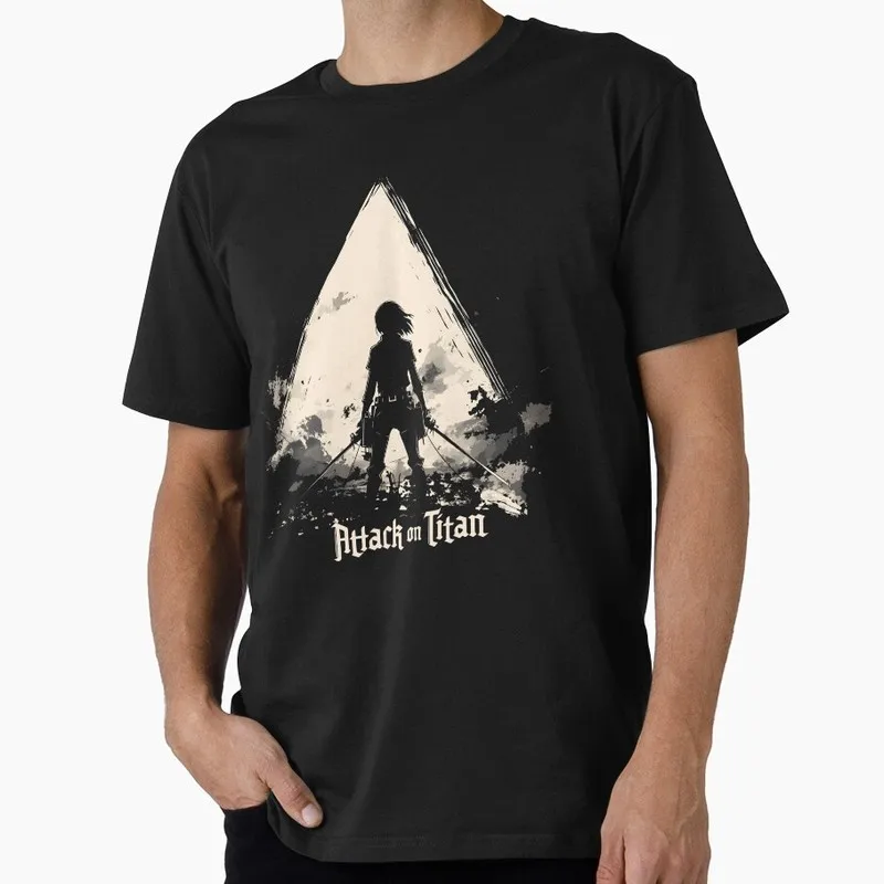 Swift Attack on Titan Anime Gift T shirt Short Sleeve Tee Shingeki no kyojin Print Graphic Clothes All size tops S-6XL