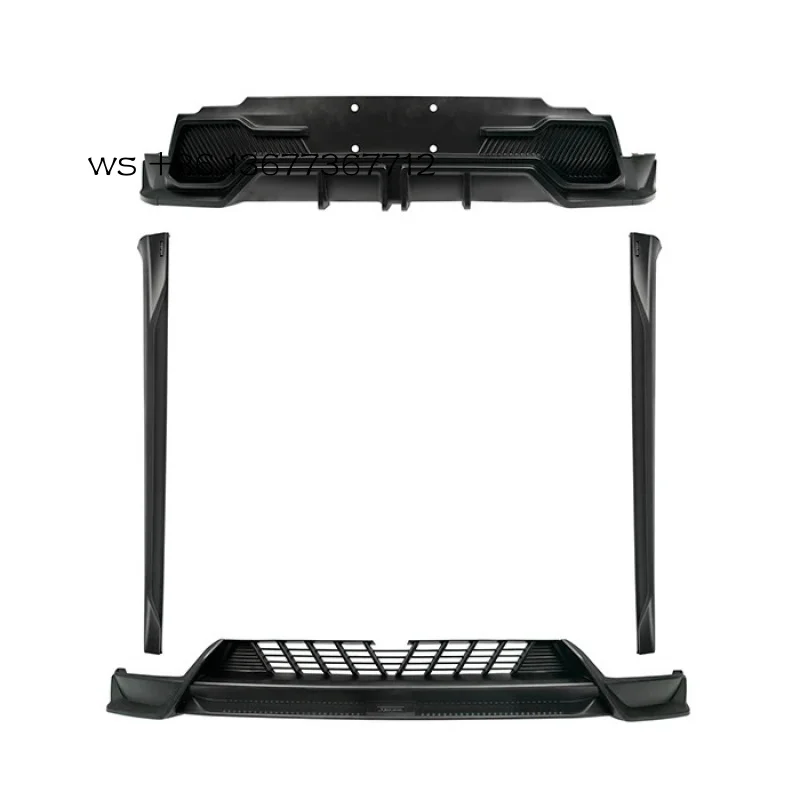 

2025 Auto Universal Modified Front Rear Bumper Sp Diffuser Lip Body Kit Car Bumpers For Model Y Juniper