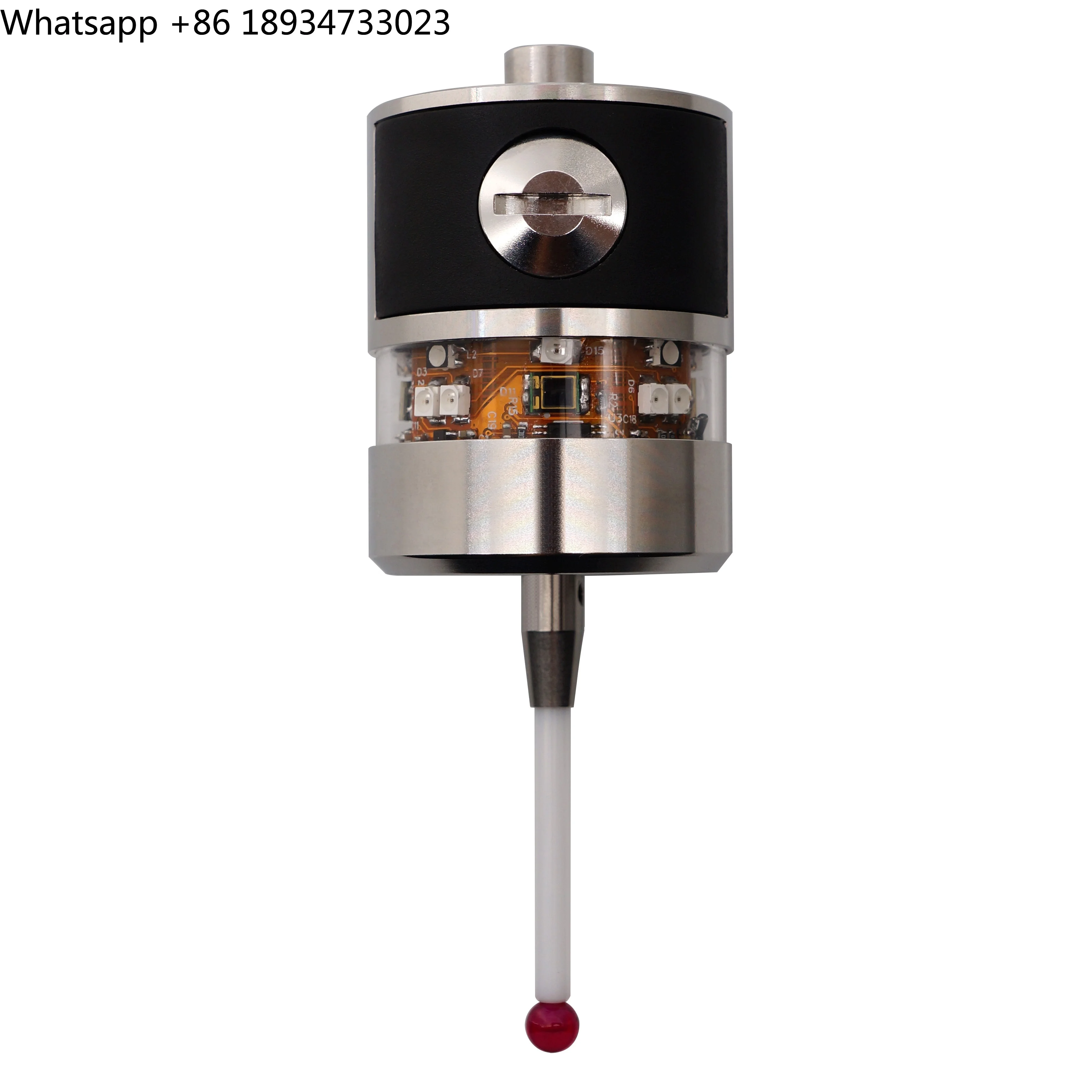 

Совместимый сенсорный зонд DOP40-Pro CNC 3D — беспроводной инфракрасный датчик для заводского и прецизионного контроля компонентов 3C