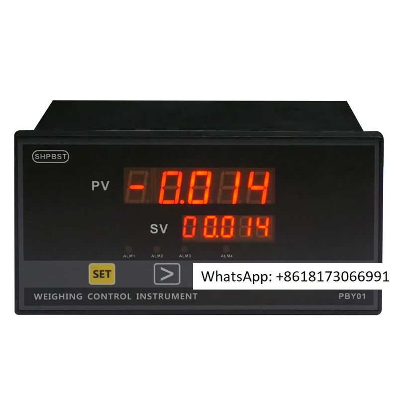 

PB-Y Intelligent Digital Display Instrument, Meter Weighing Sensor Digital Display 220V Voltage Analog Peak Hold