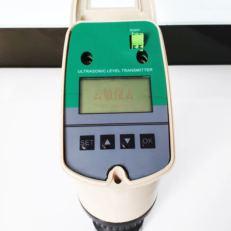 JCS-10T Intelligent Ultrasonic Digital Level Meter Material Level Meter Microprocessor Control