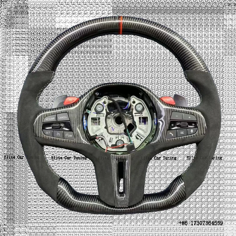 

Высокопроизводительный кастомный руль из карбона для BMW M2 M3 F30 F10 G30 G20 G80 F15 F80 Sport