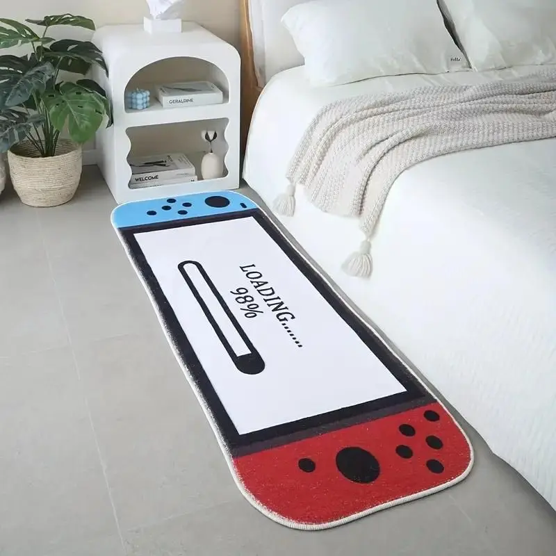 Anime Gaming Rug, Anime Carpet Game Kids Rugs For Bedroom, Aesthetic Soft Carpet Decorative Rug For Indoor Outdoor, Home Decor