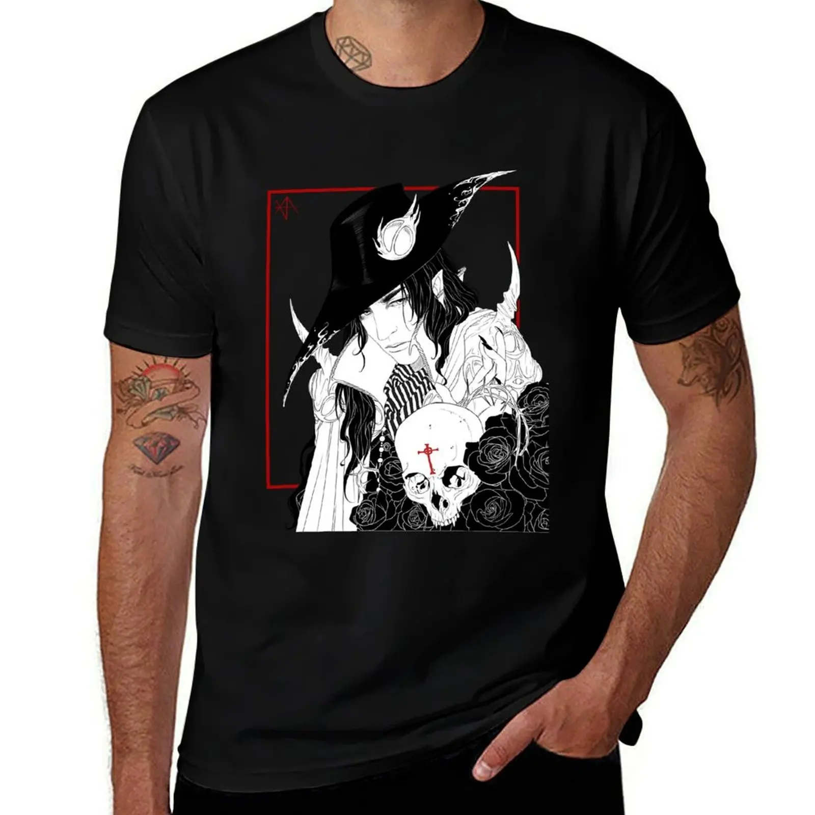

Vampire Hunter D T-Shirt Water Resistant Casual T-Shirt