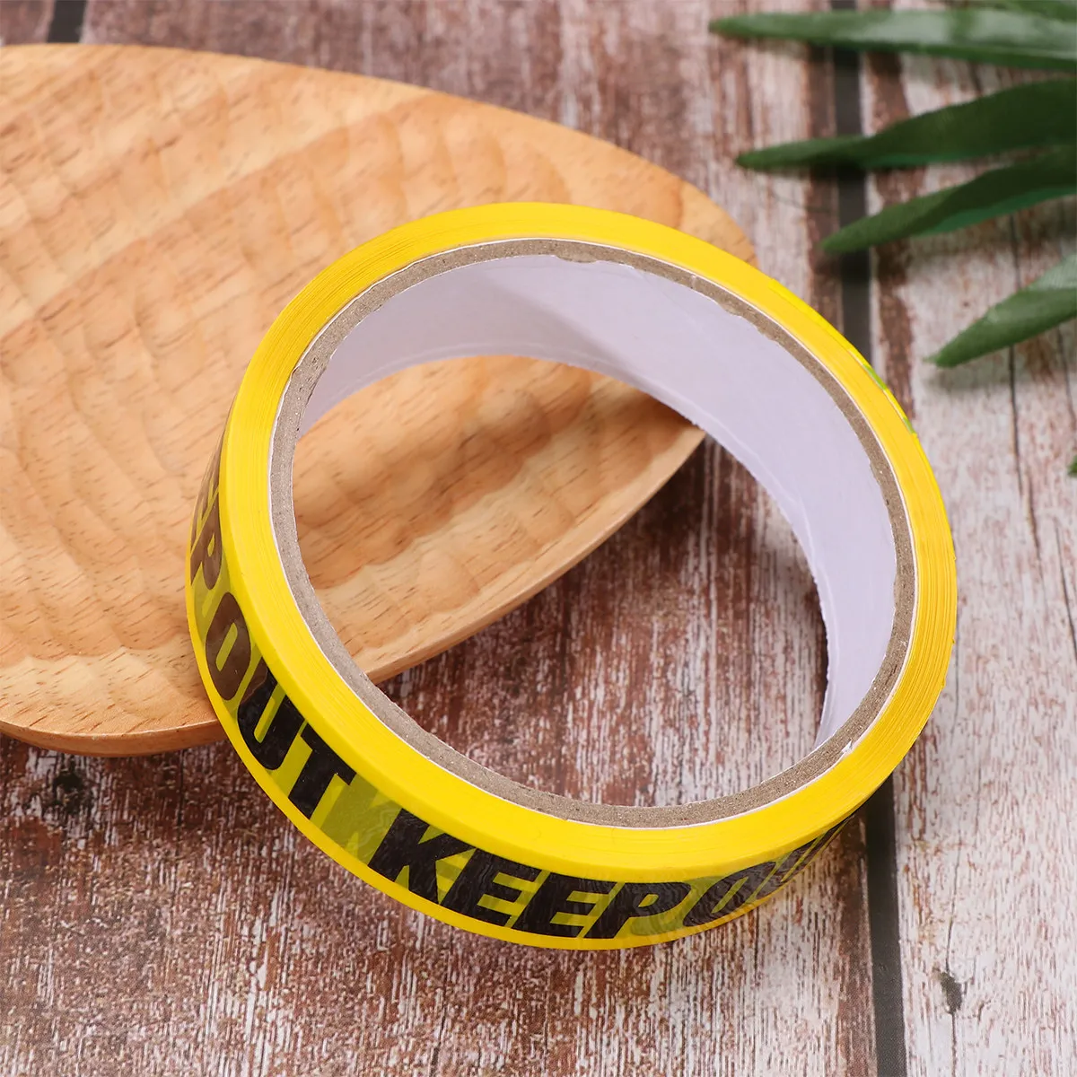 

2Pcs High Visibility Caution Tape Strong Adhesive Warning Safety Tape for Floors Walls Pipes Equipment All Weather Traction Slip