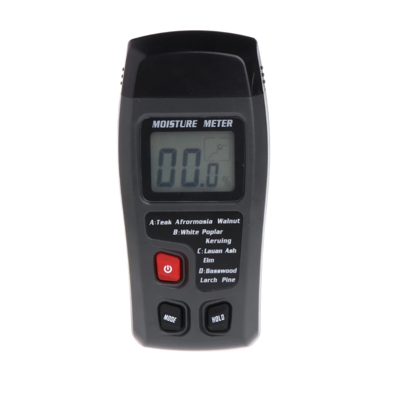 Moisture Meter for wood Pin Type Digital Dampness Moisture Detector for Firewood Brick Paper Floor Plaste