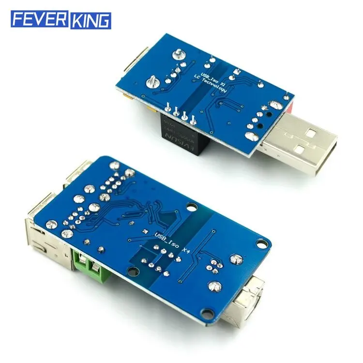 Usb Isolator 1500V Isolator ADUM3160 Module Koppeling Bescherming Board Usb Naar Usb Isolatie Met Usb 2.0