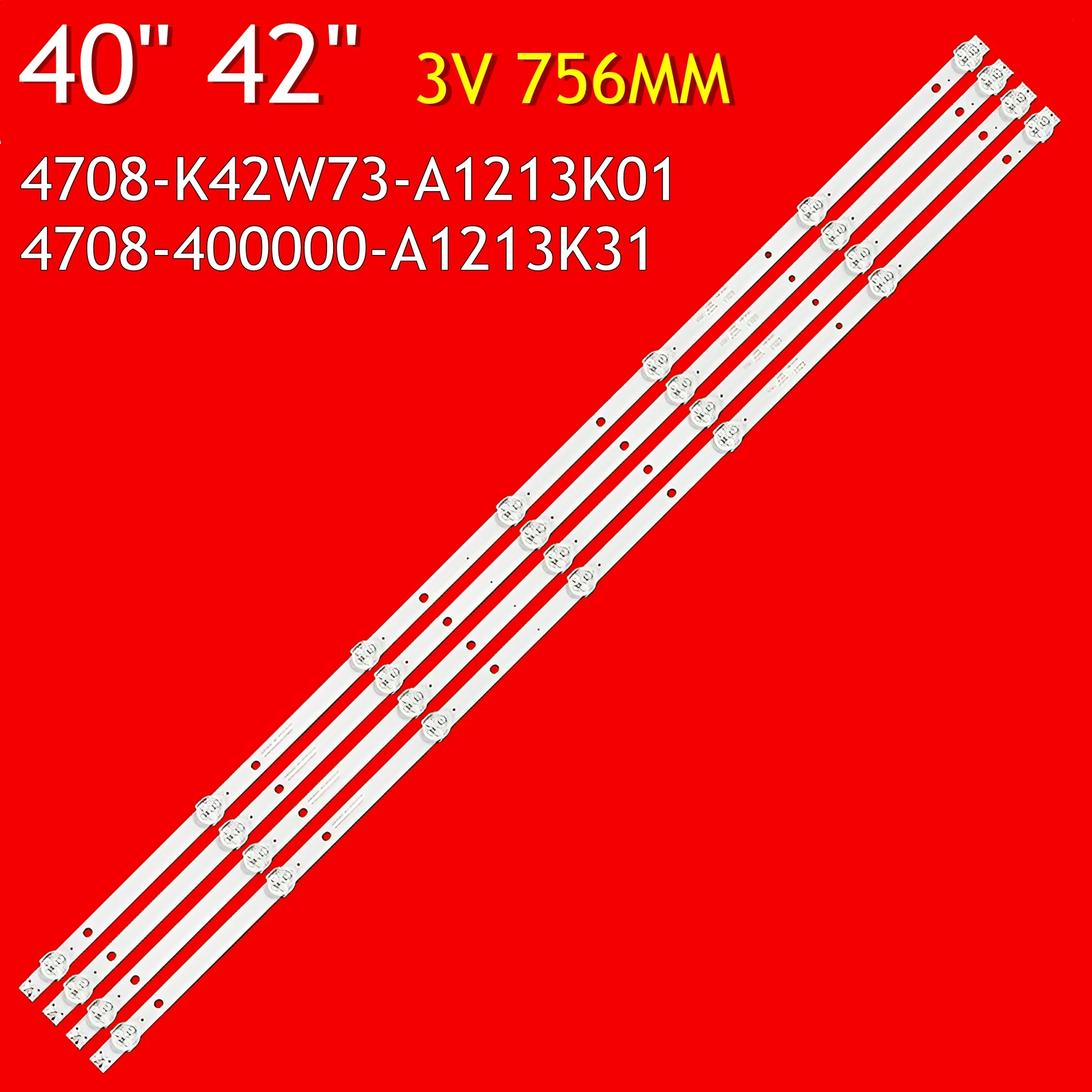 

Фонарь подсветки телевизора для T4012M LD39E12M T4012S3 T39S05 39PHF3251 39HHF3753 39HF5092 39PHF5459/T3 4708-400000-A1213K31